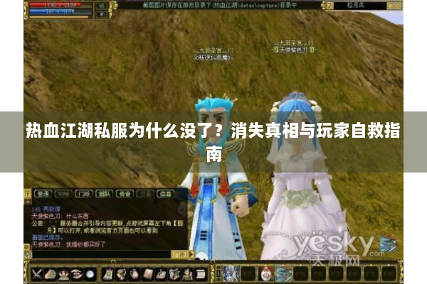 热血江湖私服为什么没了？消失真相与玩家自救指南