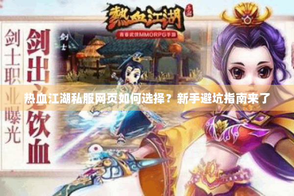 热血江湖私服网页如何选择？新手避坑指南来了
