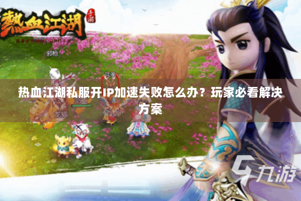 热血江湖私服开IP加速失败怎么办？玩家必看解决方案