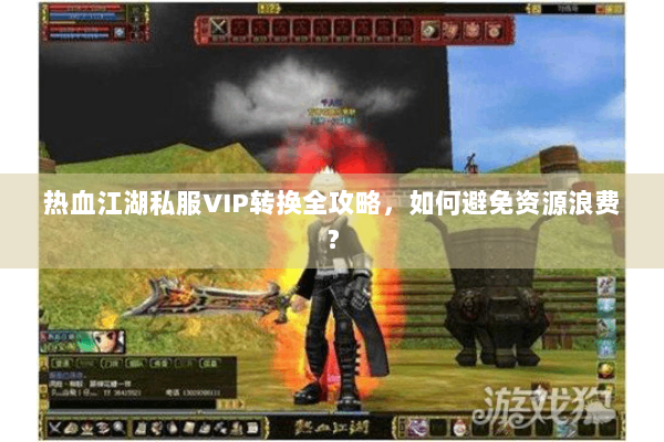 热血江湖私服VIP转换全攻略，如何避免资源浪费？