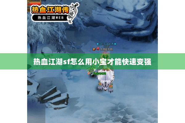 热血江湖sf怎么用小宝才能快速变强