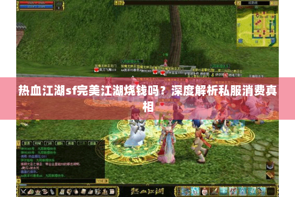 热血江湖sf完美江湖烧钱吗？深度解析私服消费真相