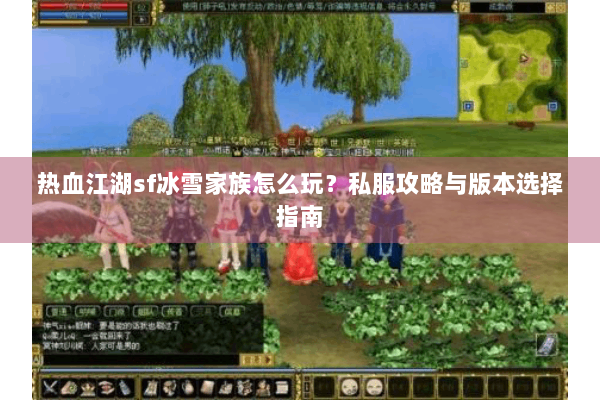 热血江湖sf冰雪家族怎么玩？私服攻略与版本选择指南