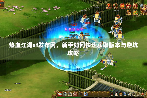 热血江湖sf发布网，新手如何快速获取版本与避坑攻略