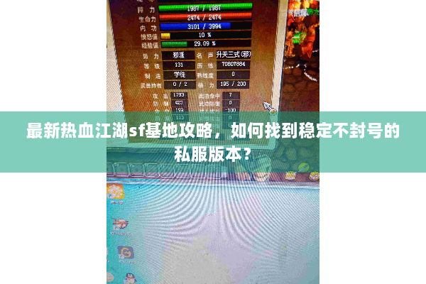 最新热血江湖sf基地攻略，如何找到稳定不封号的私服版本？