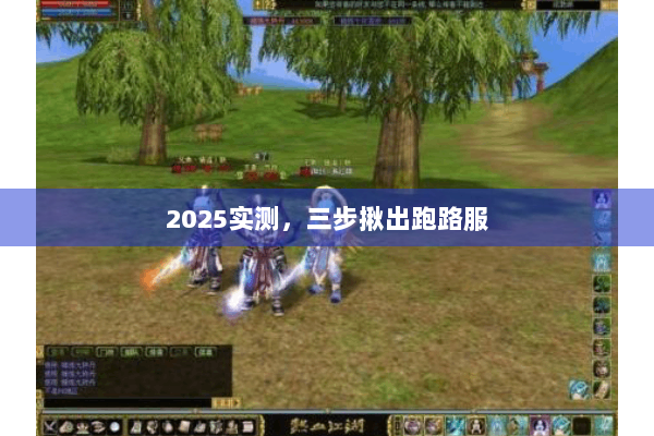 2025实测，三步揪出跑路服