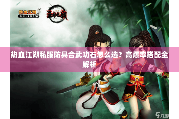 热血江湖私服防具合武功石怎么选？高爆率搭配全解析