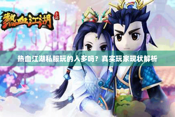 热血江湖私服玩的人多吗？真实玩家现状解析