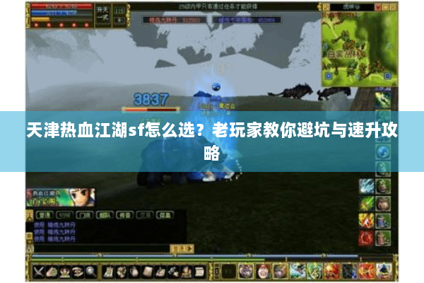 天津热血江湖sf怎么选？老玩家教你避坑与速升攻略