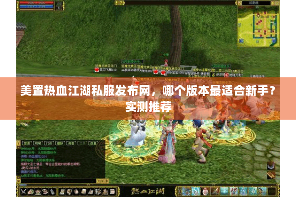 美置热血江湖私服发布网，哪个版本最适合新手？实测推荐