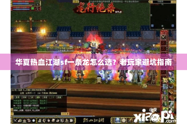 华夏热血江湖sf一条龙怎么选？老玩家避坑指南