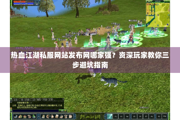 热血江湖私服网站发布网哪家强？资深玩家教你三步避坑指南