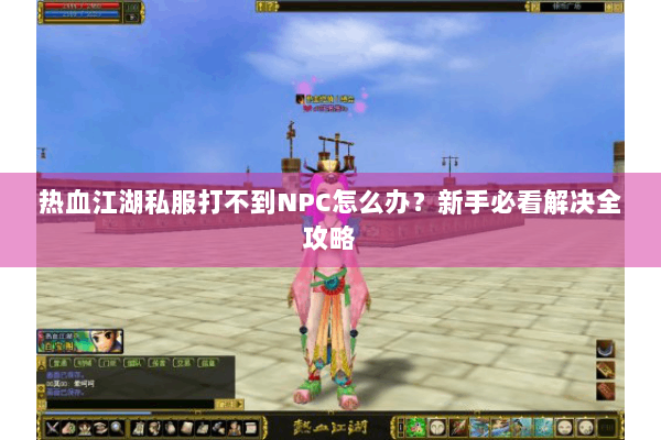 热血江湖私服打不到NPC怎么办？新手必看解决全攻略