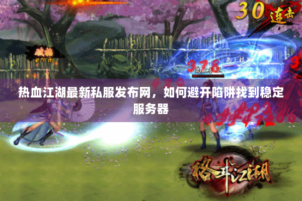 热血江湖最新私服发布网，如何避开陷阱找到稳定服务器