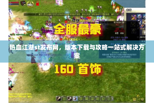 热血江湖st发布网，版本下载与攻略一站式解决方案