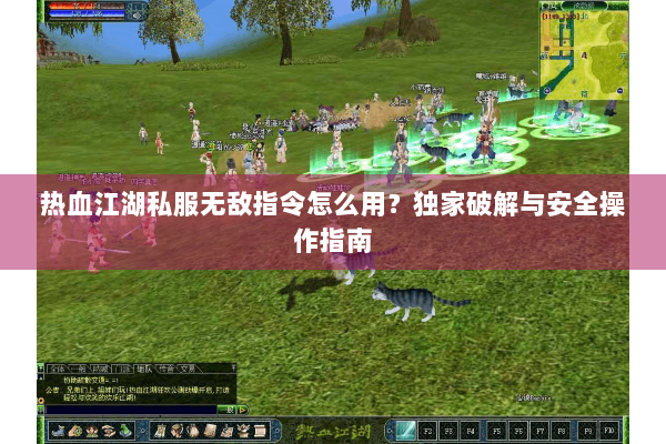 热血江湖私服无敌指令怎么用？独家破解与安全操作指南