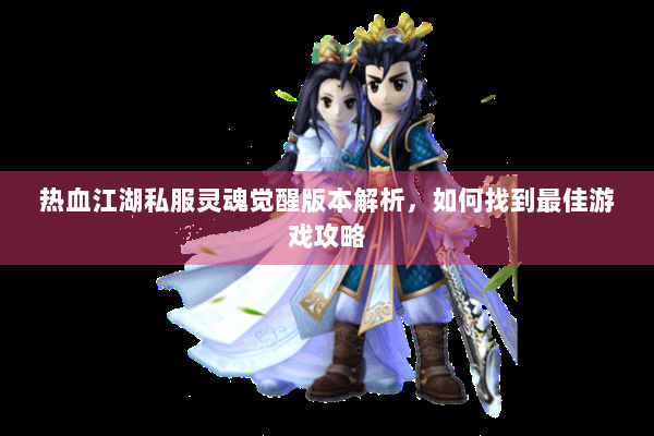 热血江湖私服灵魂觉醒版本解析，如何找到最佳游戏攻略