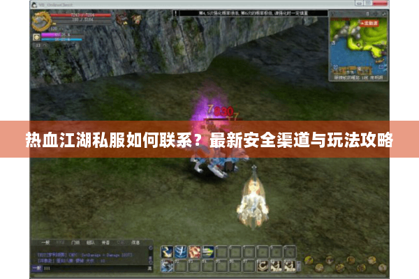 热血江湖私服如何联系？最新安全渠道与玩法攻略