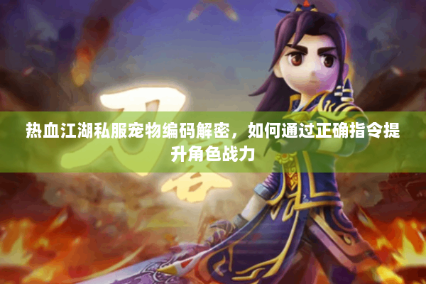 热血江湖私服宠物编码解密，如何通过正确指令提升角色战力
