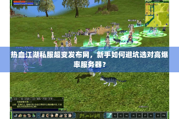 热血江湖私服超变发布网，新手如何避坑选对高爆率服务器？