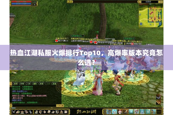 热血江湖私服火爆排行Top10，高爆率版本究竟怎么选？