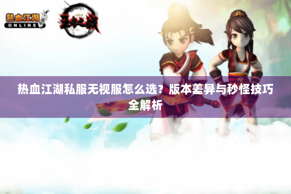热血江湖私服无视服怎么选？版本差异与秒怪技巧全解析