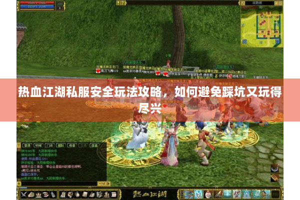 热血江湖私服安全玩法攻略，如何避免踩坑又玩得尽兴