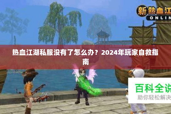 热血江湖私服没有了怎么办？2024年玩家自救指南