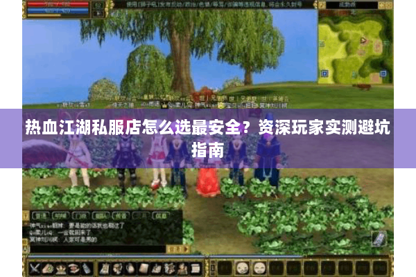 热血江湖私服店怎么选最安全？资深玩家实测避坑指南