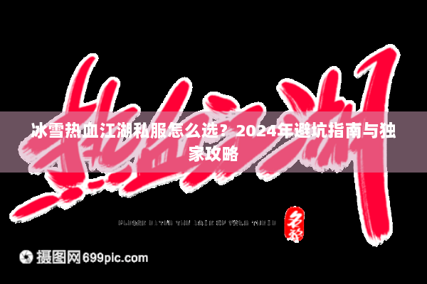 冰雪热血江湖私服怎么选？2024年避坑指南与独家攻略
