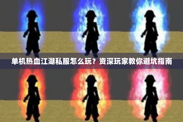 单机热血江湖私服怎么玩？资深玩家教你避坑指南