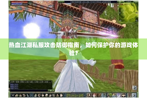 热血江湖私服攻击防御指南，如何保护你的游戏体验？