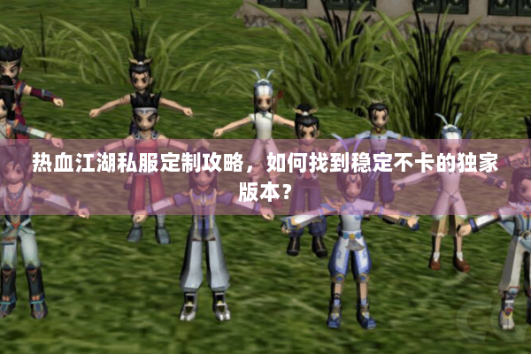 热血江湖私服定制攻略，如何找到稳定不卡的独家版本？