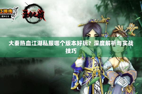 大秦热血江湖私服哪个版本好玩？深度解析与实战技巧
