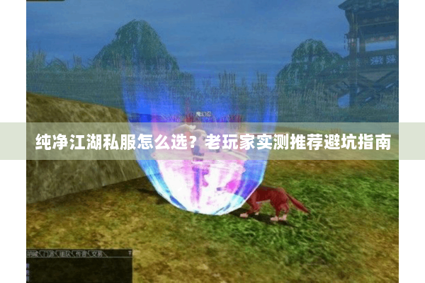 纯净江湖私服怎么选？老玩家实测推荐避坑指南