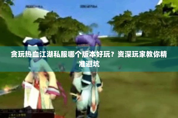 贪玩热血江湖私服哪个版本好玩？资深玩家教你精准避坑
