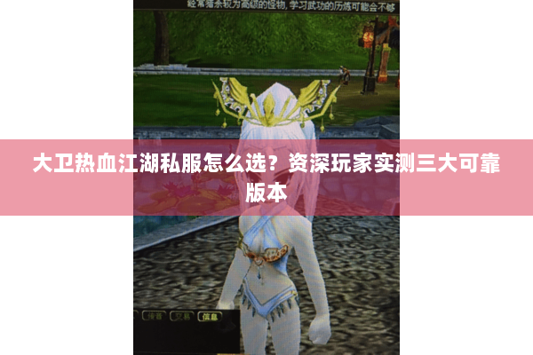 大卫热血江湖私服怎么选？资深玩家实测三大可靠版本