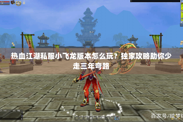 热血江湖私服小飞龙版本怎么玩？独家攻略助你少走三年弯路