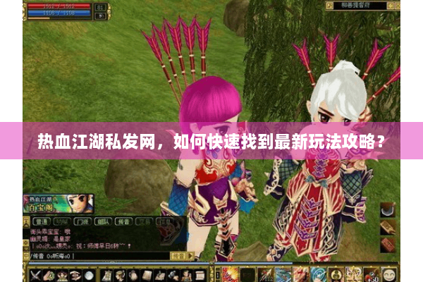 热血江湖私发网，如何快速找到最新玩法攻略？