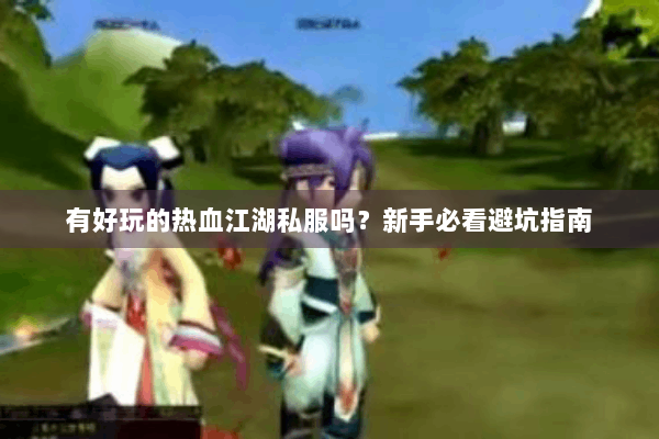 有好玩的热血江湖私服吗？新手必看避坑指南