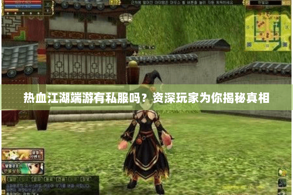 热血江湖端游有私服吗？资深玩家为你揭秘真相